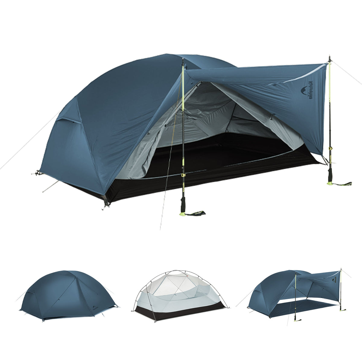 Mongar BASE 3-Person Backpacking Tent
