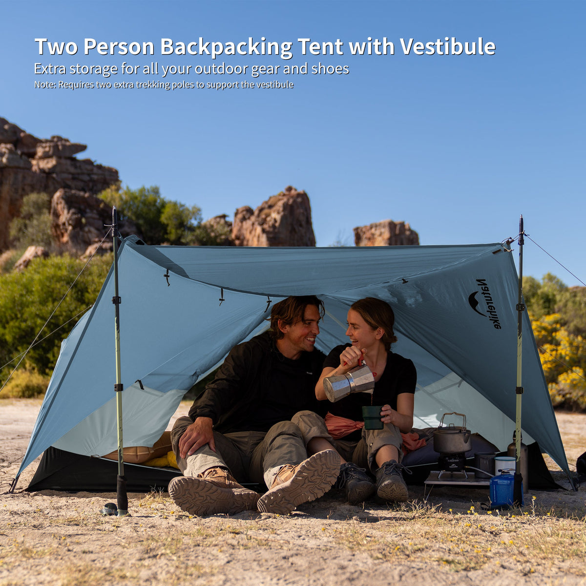 Mongar BASE 2-Person Backpacking Tent