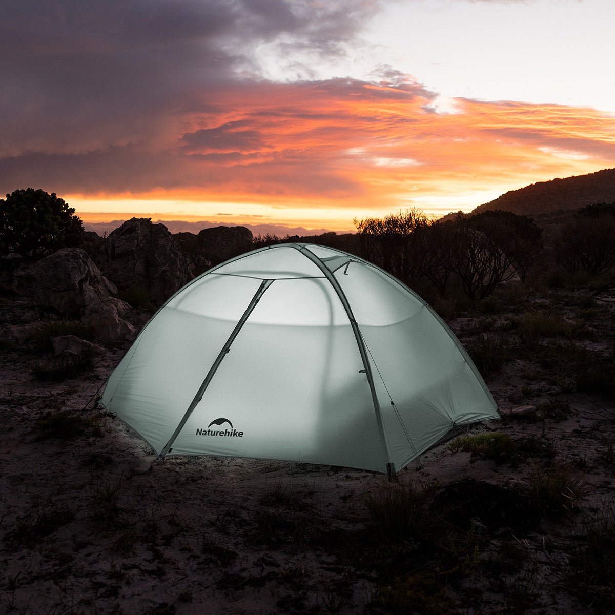 Giling UL 4-Season 1-Person Backpacking Tent