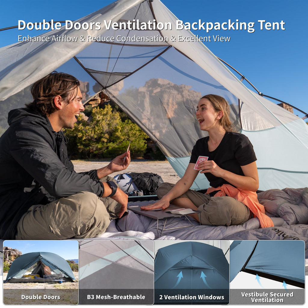 Mongar BASE 3-Person Backpacking Tent