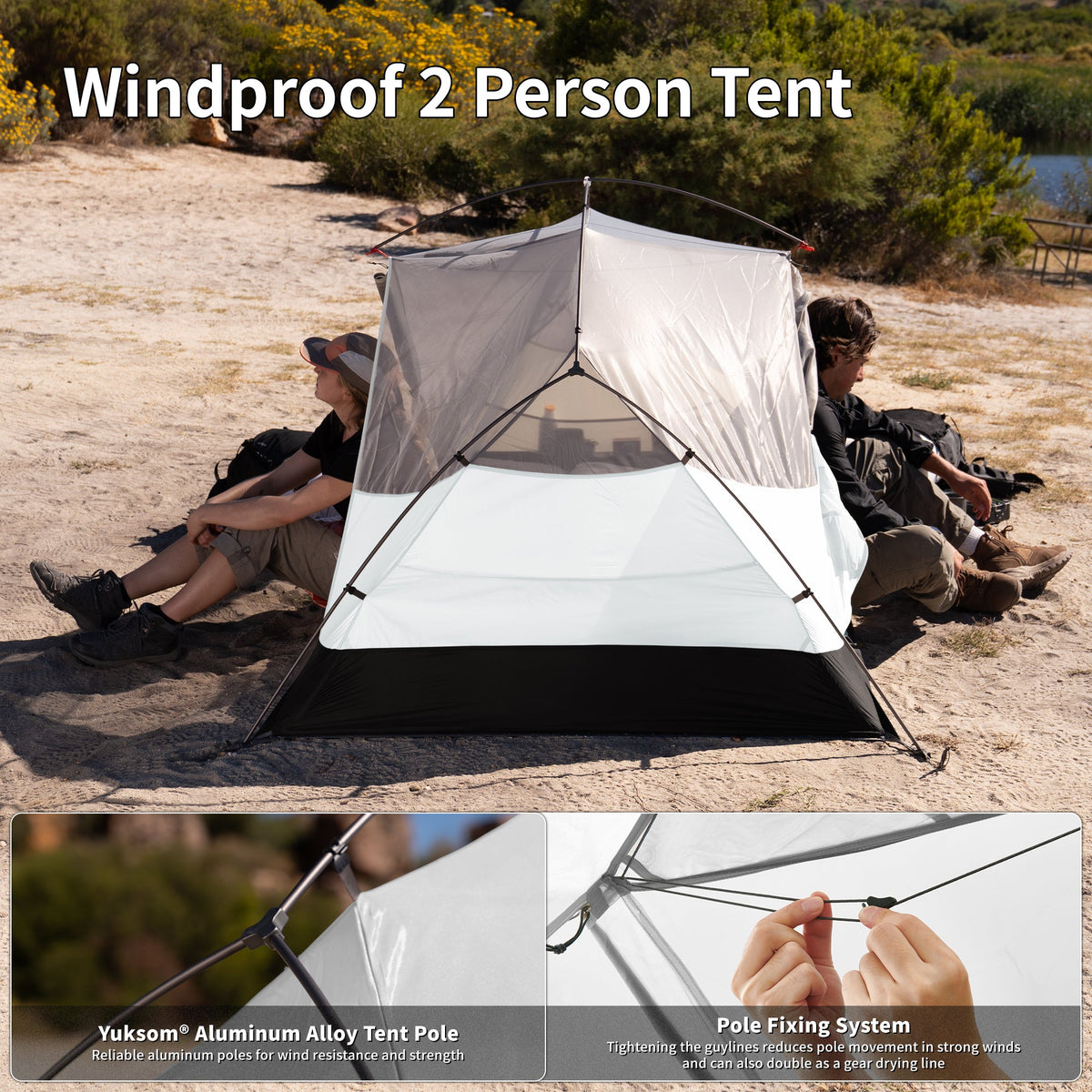 Mongar BASE 2-Person Backpacking Tent