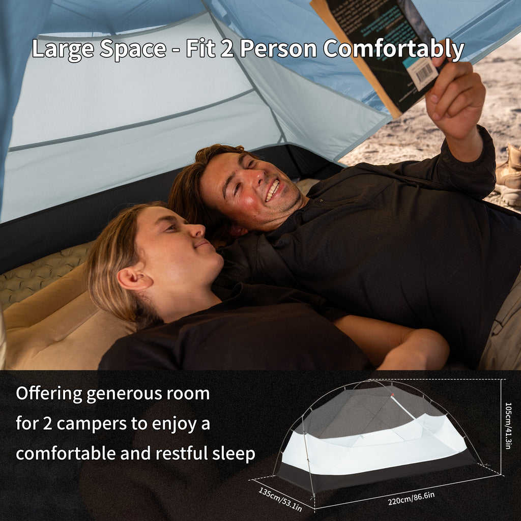Mongar BASE 2-Person Backpacking Tent