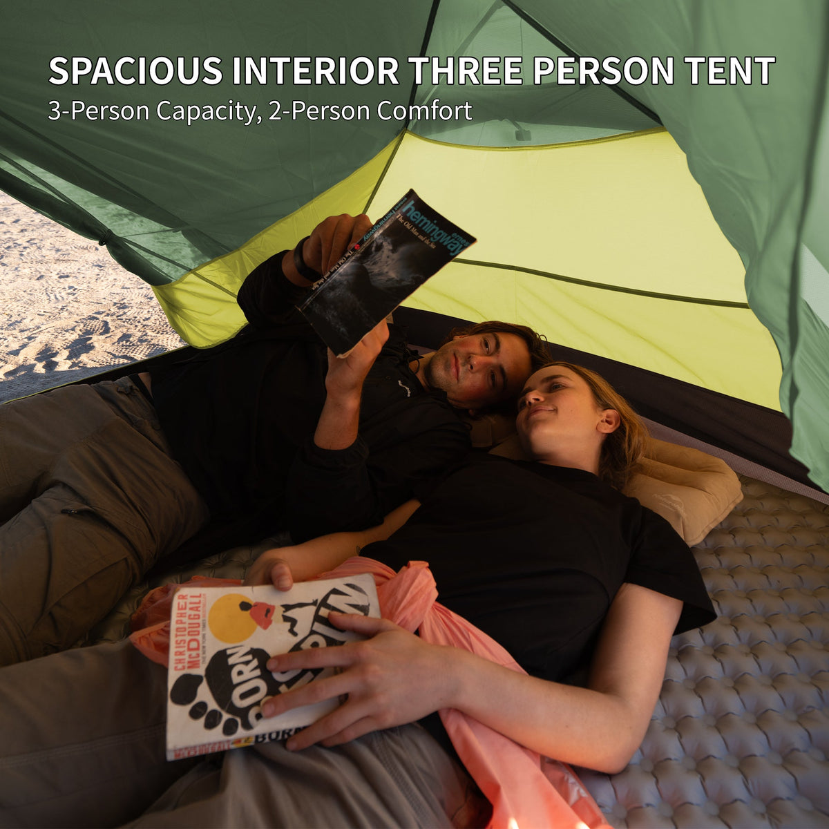 Mongar BASE 3-Person Backpacking Tent