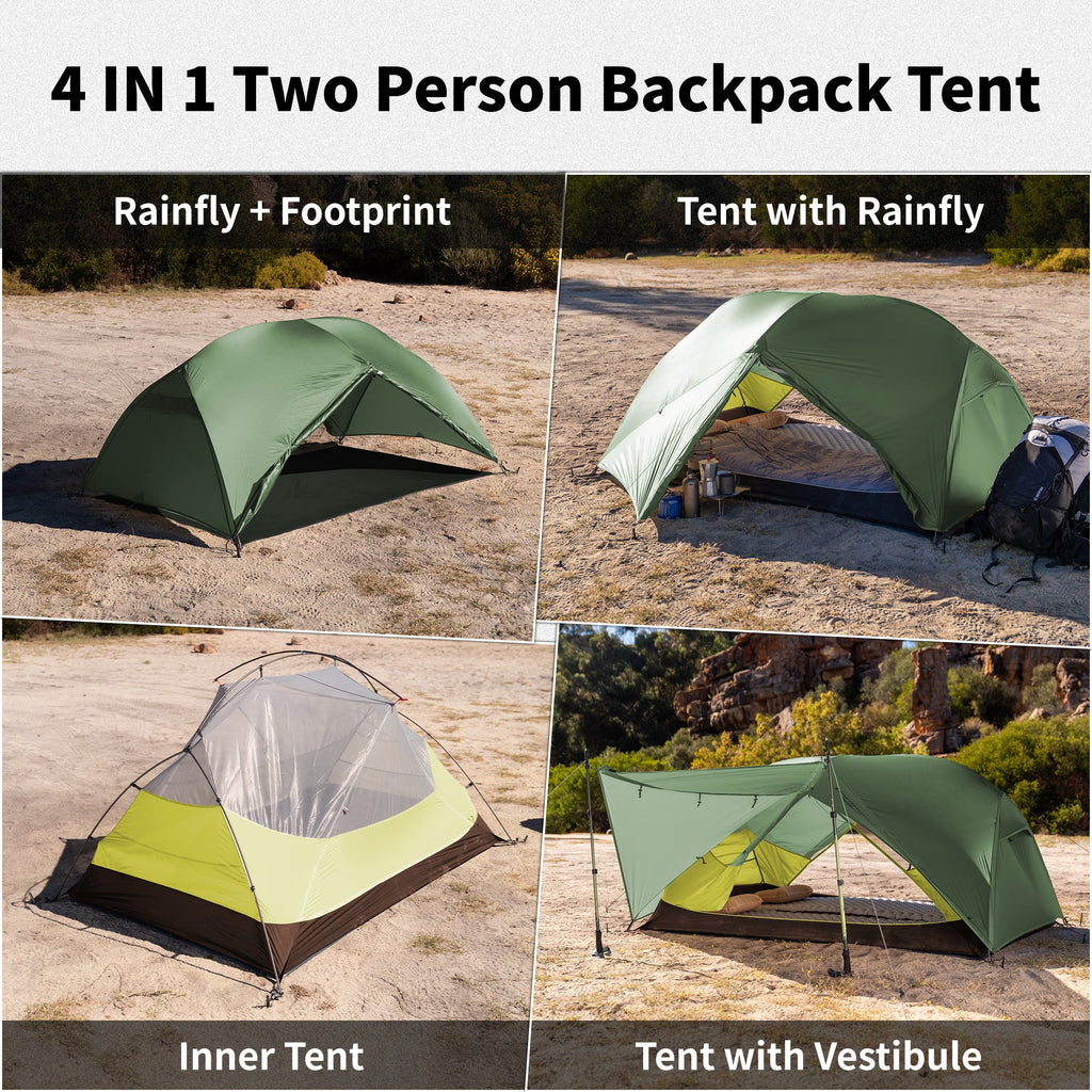 Mongar BASE 2-Person Backpacking Tent