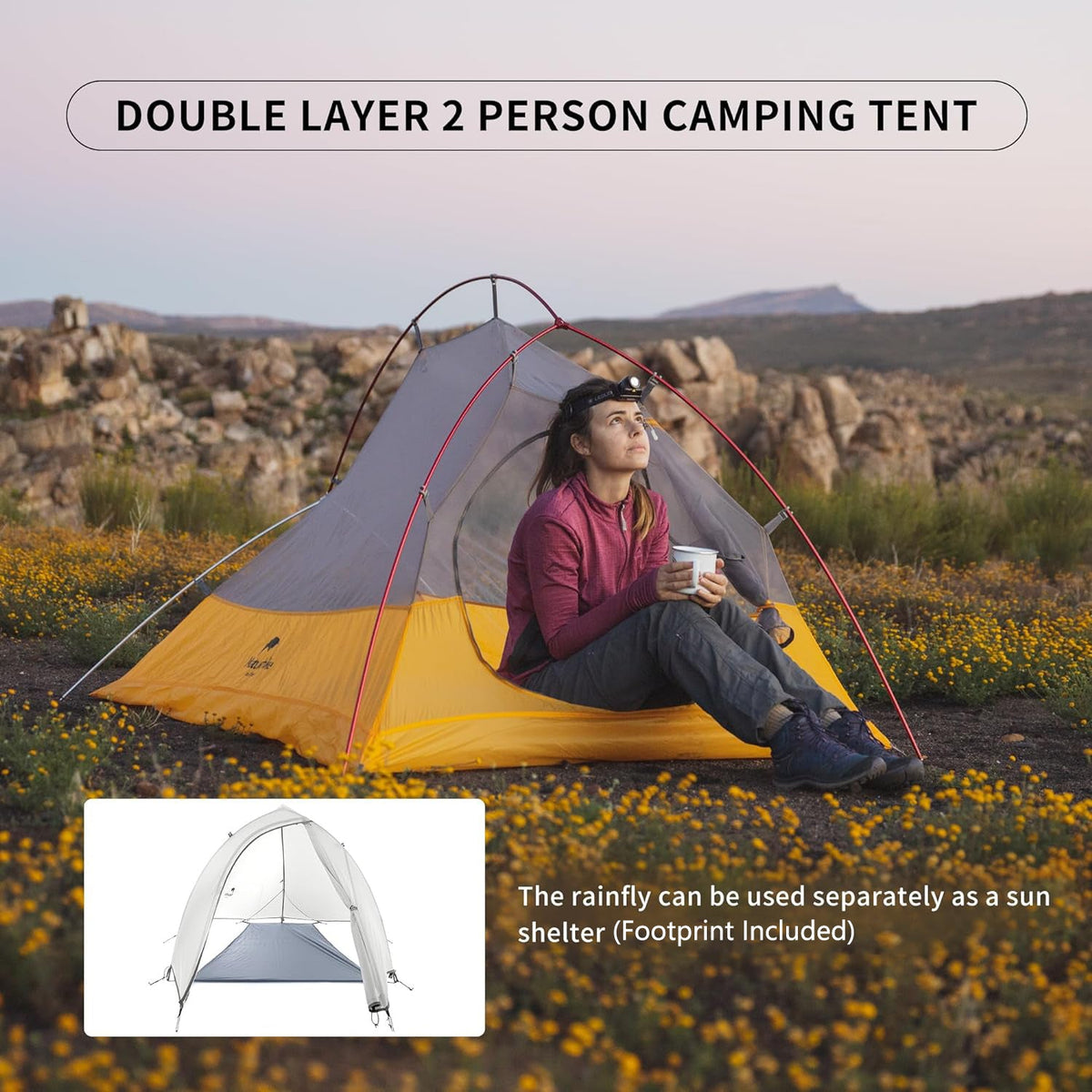 Cloud Up EXT 2-Person Ultralight Backpacking Tent
