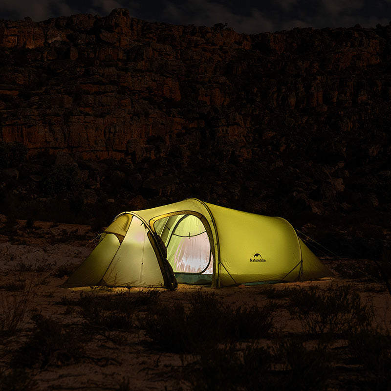 Opalus UL 3-Person 4-Season Tunnel Tent