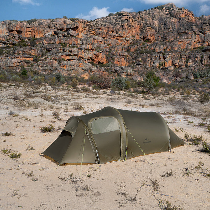 Opalus UL 3-Person 4-Season Tunnel Tent