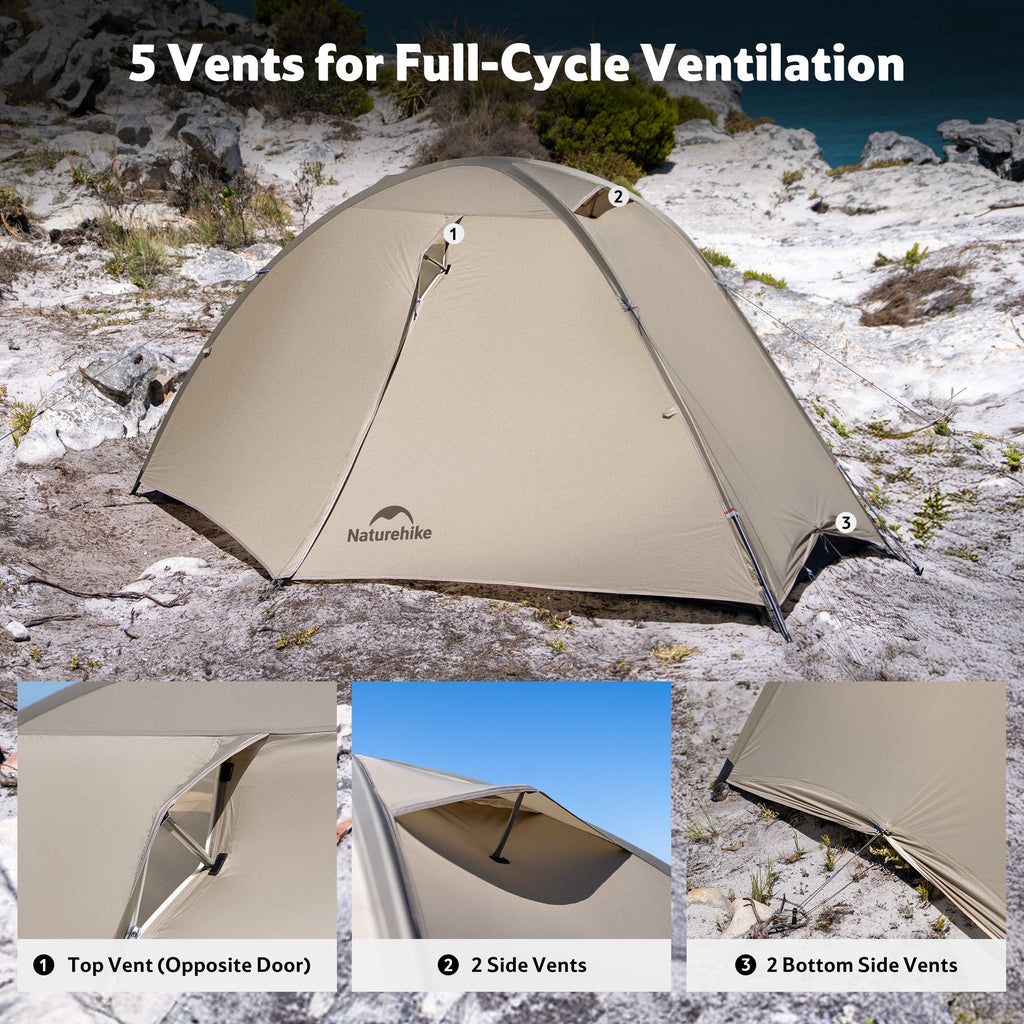 Giling PRO 4-Season 1-Person Backpacking Tent