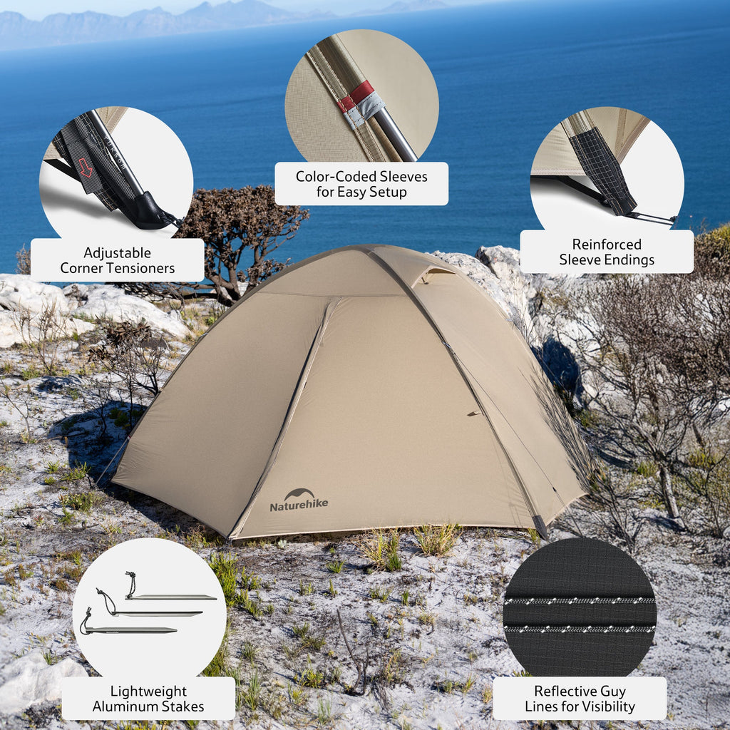 Giling PRO 4-Season 1-Person Backpacking Tent