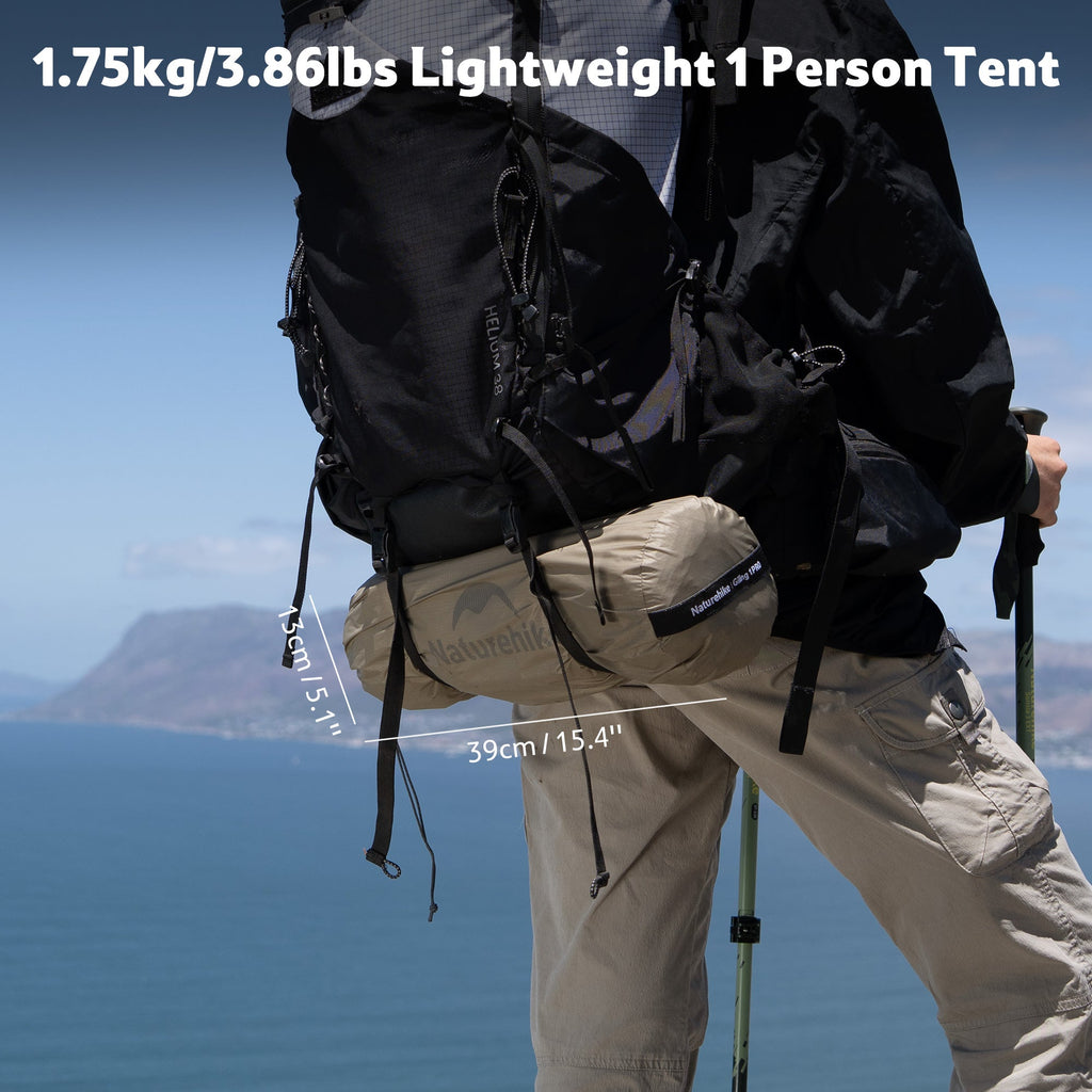 Giling PRO 4-Season 1-Person Backpacking Tent