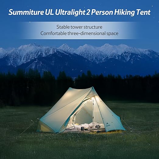 Summiture 2-Person Ultralight Backpacking Tent