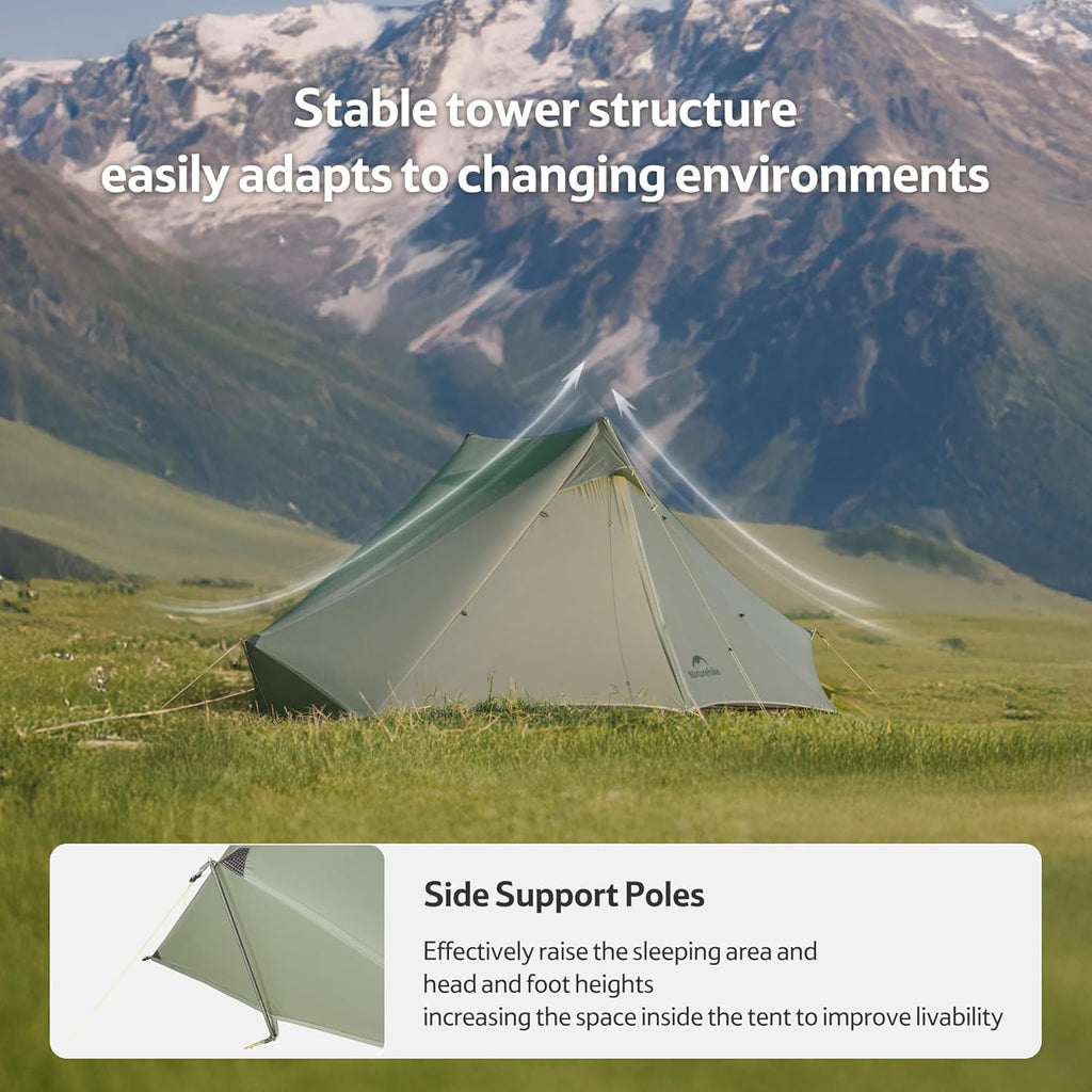 Summiture 2-Person Ultralight Backpacking Tent