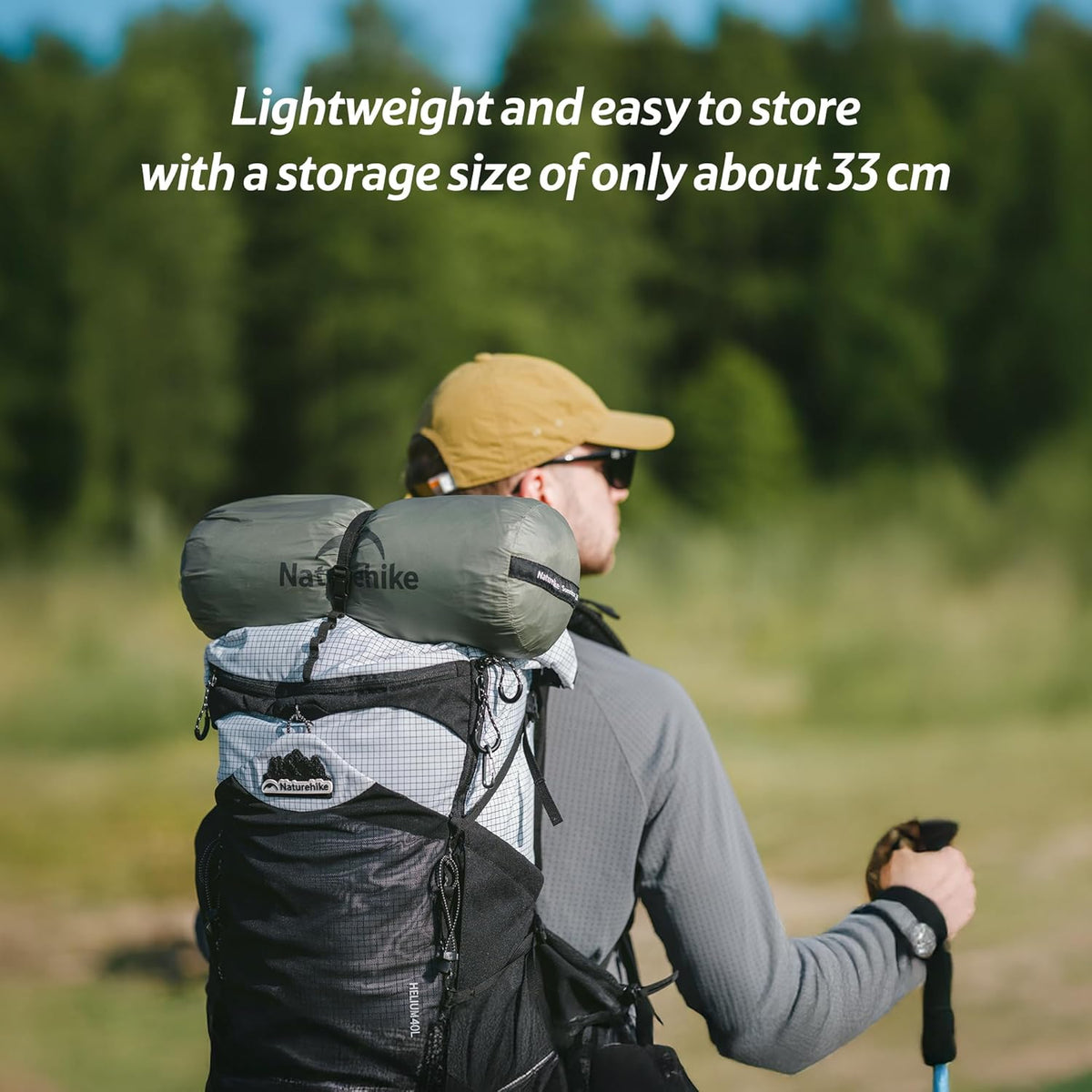 Summiture 2-Person Ultralight Backpacking Tent