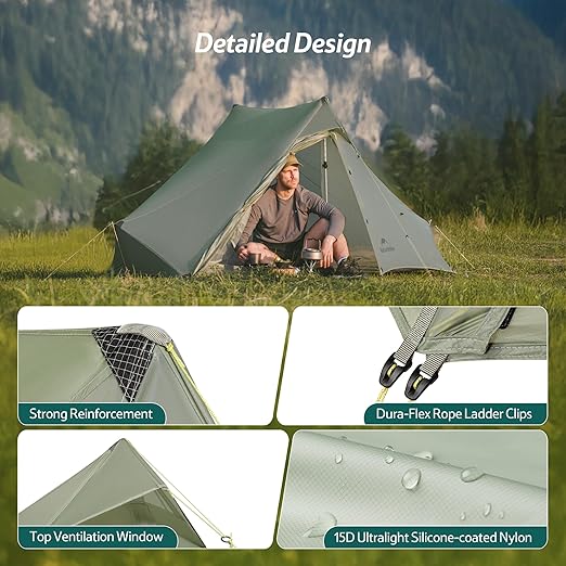 Summiture 2-Person Ultralight Backpacking Tent